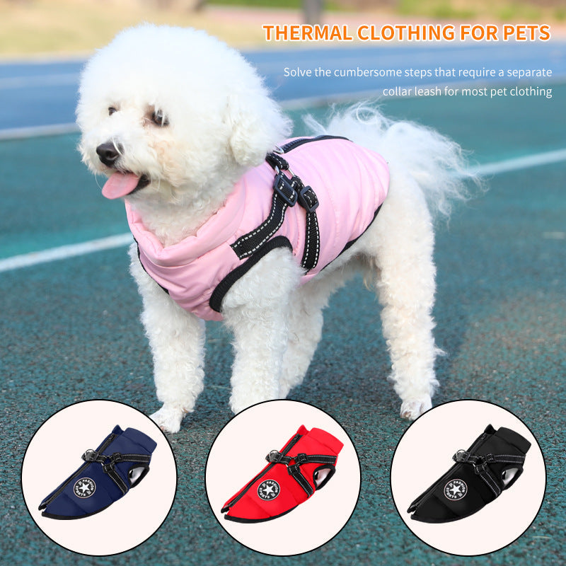 Keep Your Furry Friends Cozy with Our Pet Warm Dogs Cotton Coats